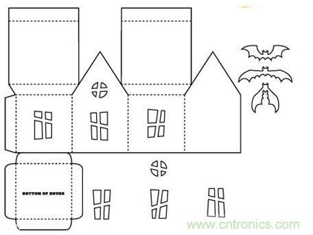 DIY一個(gè)鬼屋小夜燈