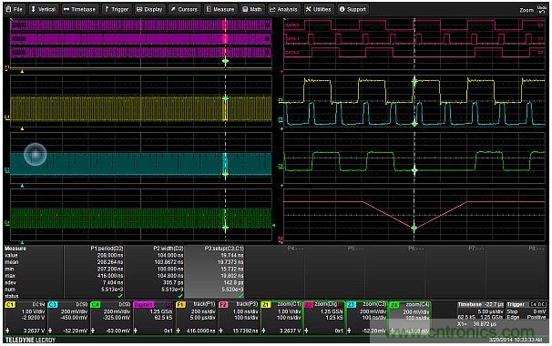 專家解析：如何用混合信號示波器探測模擬和數字信號？