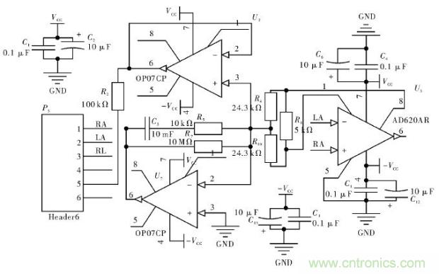 電路簡單的心電采集儀設計，家人不再擔心！