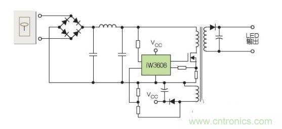 初級側驅動器可通過在輸出級使用變壓器，設計成隔離式配置；或通過使用電感器替代輸出變壓器，并選用降壓控制器替代反激電路，設計成非隔離配置。