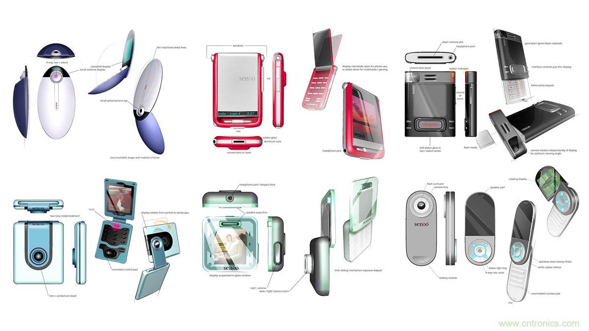 想知道一部手機的誕生史嗎？告訴你，只需6步！