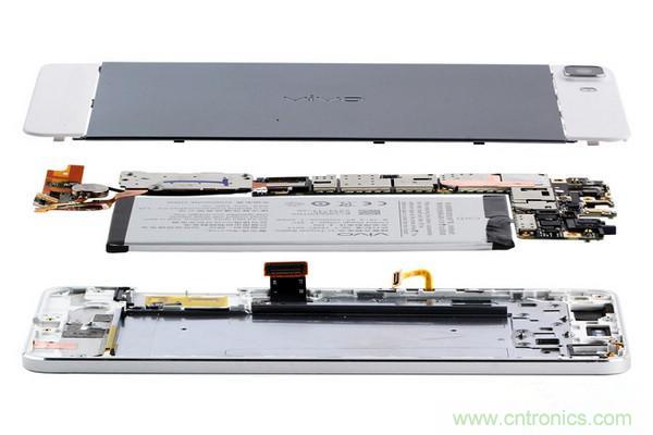 有圖有真相！暴拆VIVO X5 MAX,揭秘&ldquo;最薄之謎&rdquo;