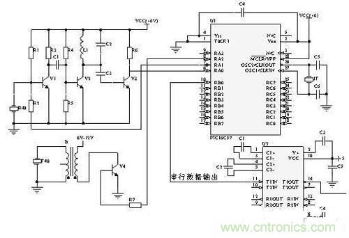 技術前沿：超聲波監測預警系統電路設計