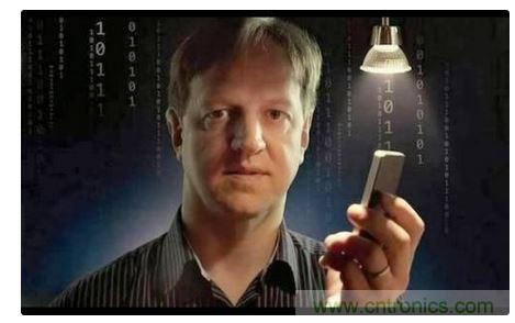  Li-Fi&mdash;&mdash;就像&ldquo;用火炬發送莫爾斯碼&rdquo;