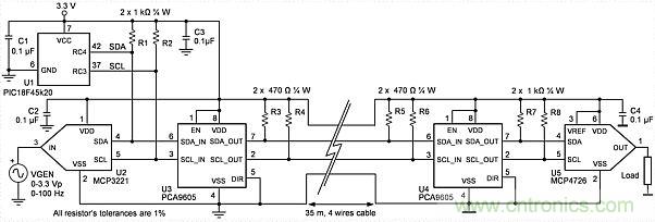 利用I2C總線實現模擬信號的數字傳輸就是這么簡單！