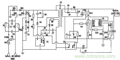 大功率的LED設計，轉換率達到83%以上！