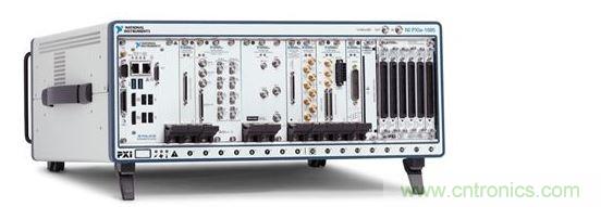 NI PXI Express機箱包含射頻分析儀和發生器、矢量網絡分析儀、開關、電源和嵌入式計算機
