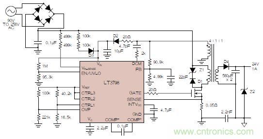 有了高壓反激式控制器，視頻安防系統(tǒng)&ldquo;有如神助&rdquo;！