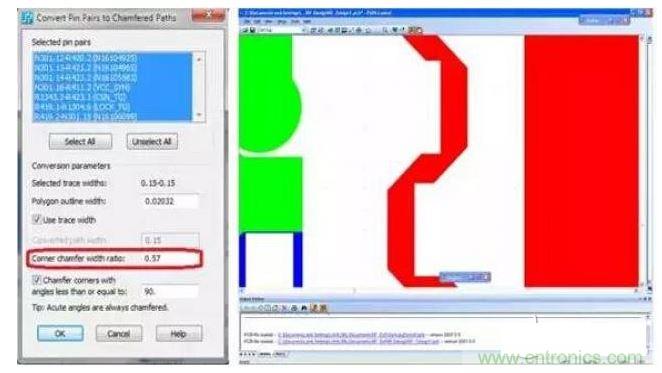 設(shè)置倒角規(guī)則的功能可以簡化設(shè)計(jì)過程和節(jié)省時(shí)間。