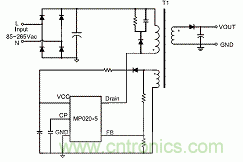 小型化、輕量化的電源設計方案