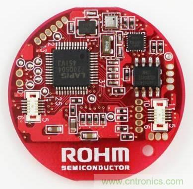 圖5：傳感器、近距離無線、微控制器的參考設計例