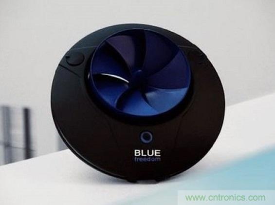 圖4：Blue Freedom是一種&ldquo;微型水力發電廠&rdquo;，能用利用流動的水來為便攜設備充電。