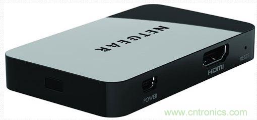 圖(a)：圖解便宜又好用的媒體適配器PTV3000。