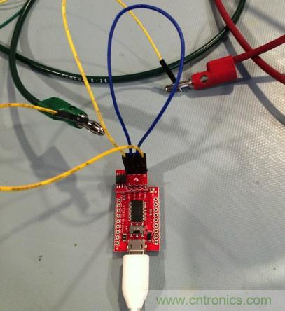  圖5：測(cè)試轉(zhuǎn)換器。