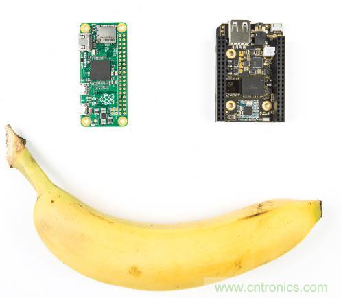 C.H.I.P. 和 Pi Zero超微型電腦——誰才是創客們心里的 No.1?