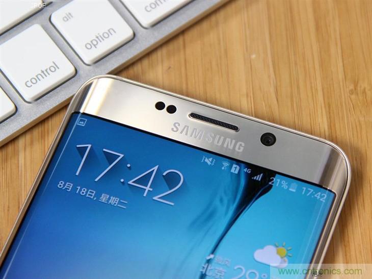 三星S6 edge+評(píng)測(cè)：擊退note 5，帶著雙曲屏卷土重來