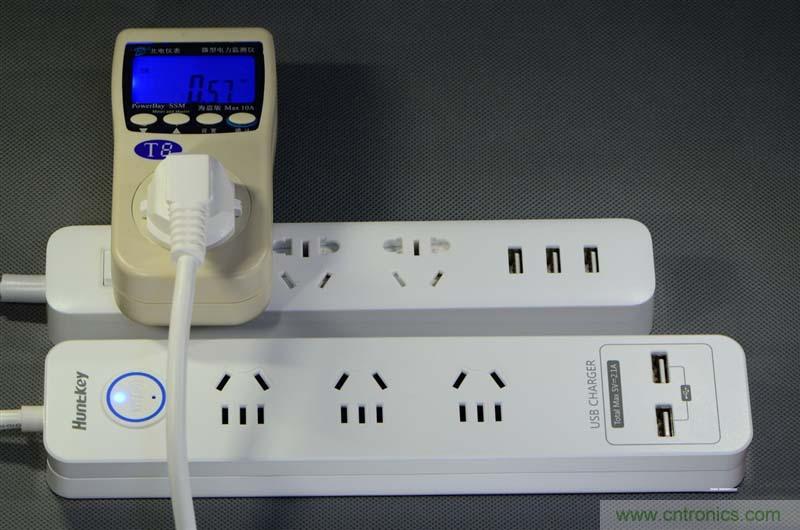 航嘉智能插線板拆解評測：看老牌機(jī)電如何&rdquo;秒殺&ldquo;后起之秀