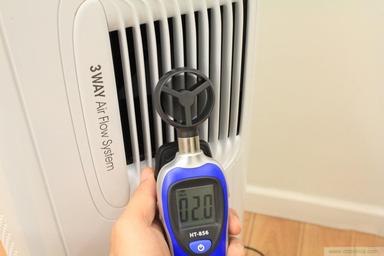 三星超大風(fēng)量凈化器AX70J7000WT測評(píng)：性能好才是王道