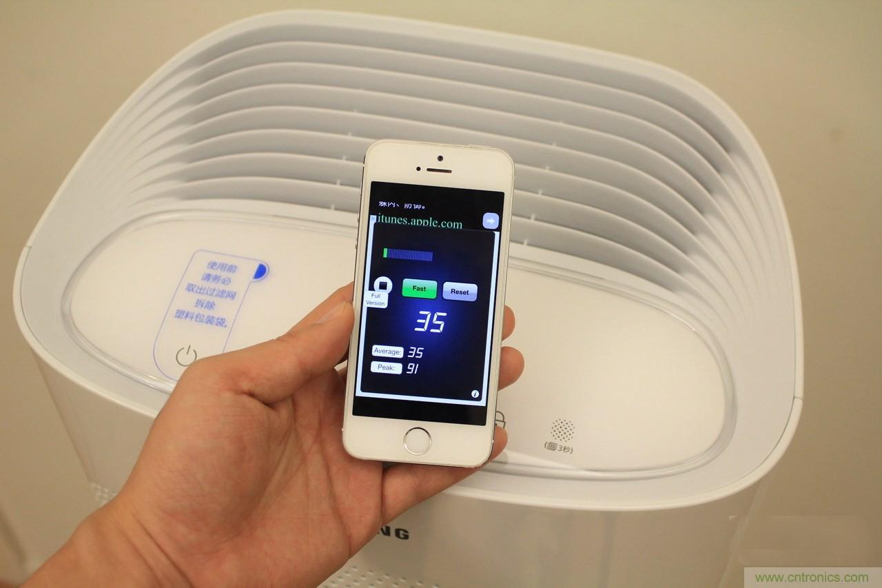 三星超大風(fēng)量凈化器AX70J7000WT測評(píng)：性能好才是王道