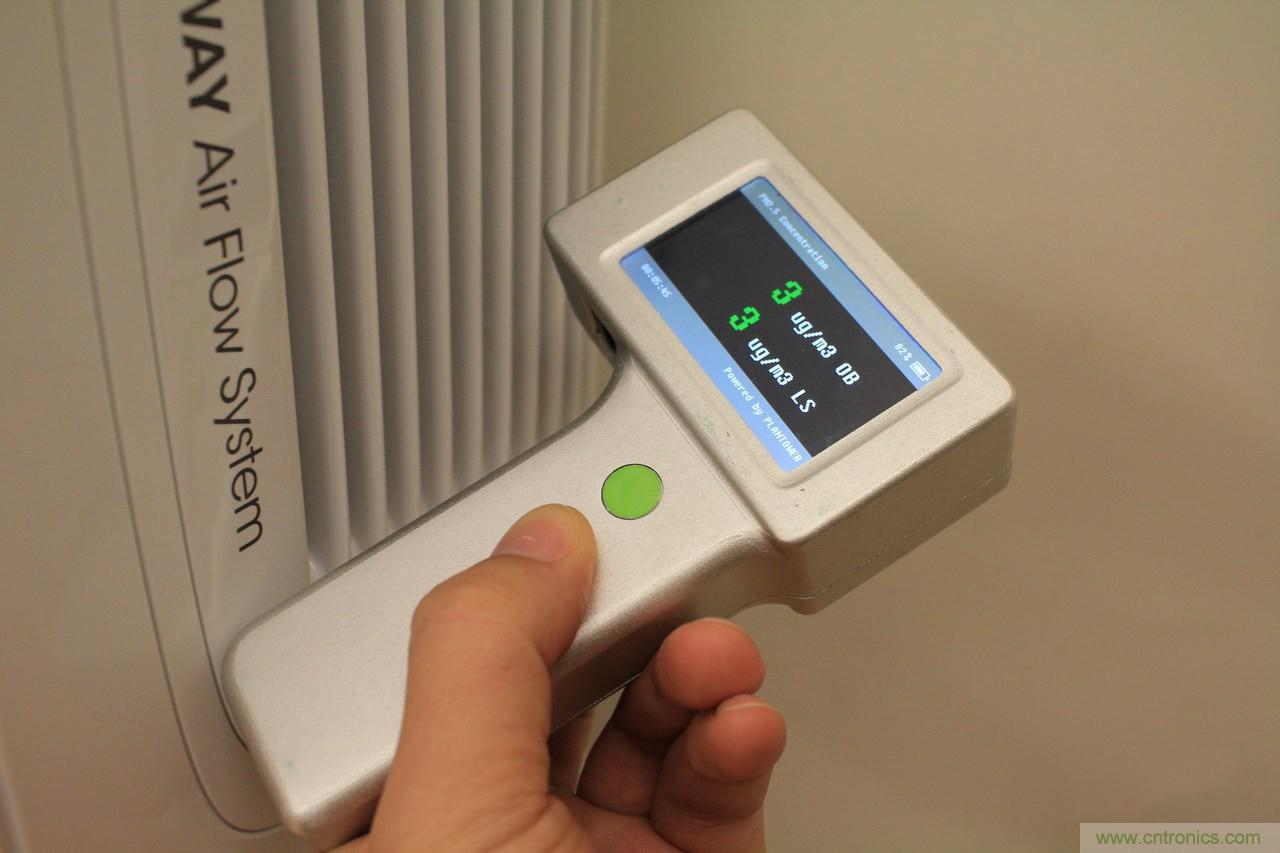 三星超大風(fēng)量凈化器AX70J7000WT測評(píng)：性能好才是王道