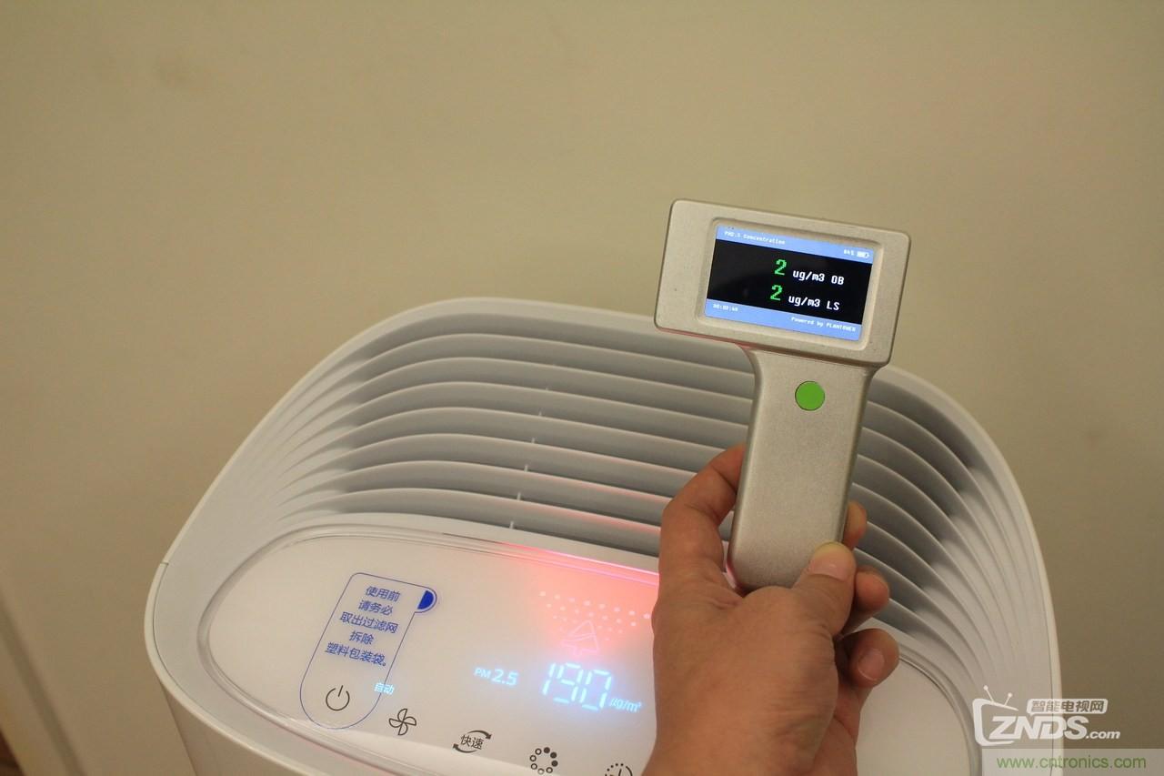 三星超大風(fēng)量凈化器AX70J7000WT測評(píng)：性能好才是王道