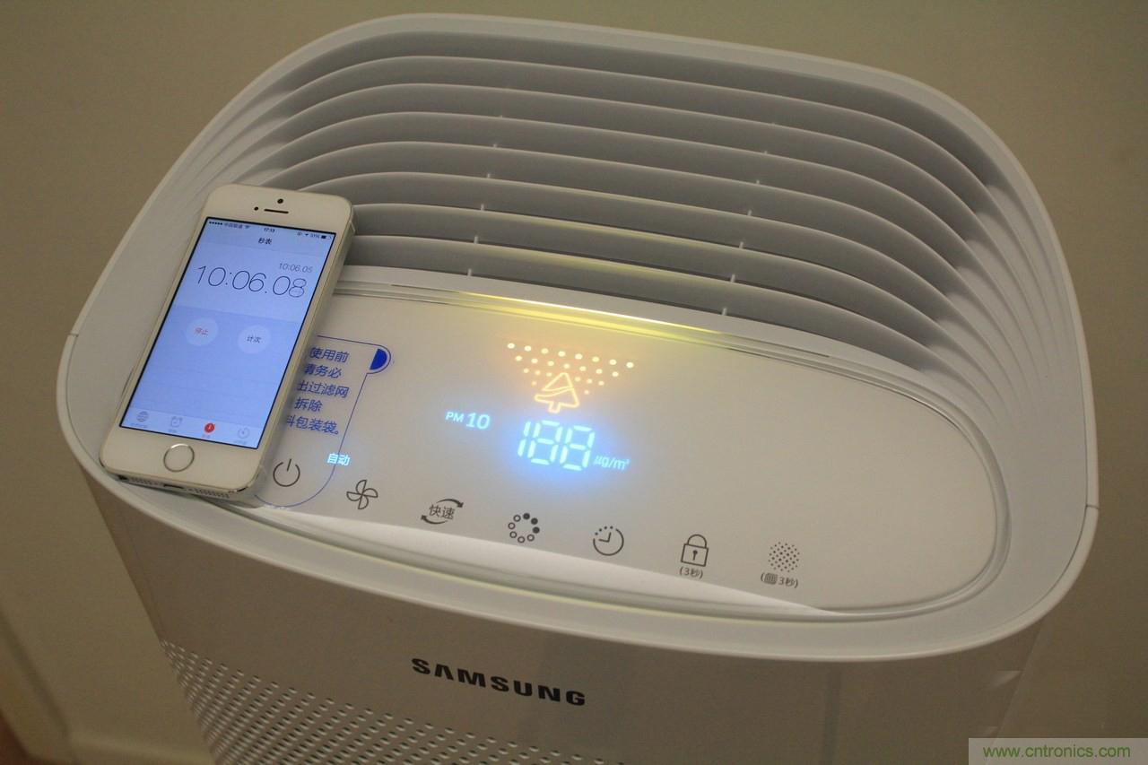 三星超大風(fēng)量凈化器AX70J7000WT測評(píng)：性能好才是王道