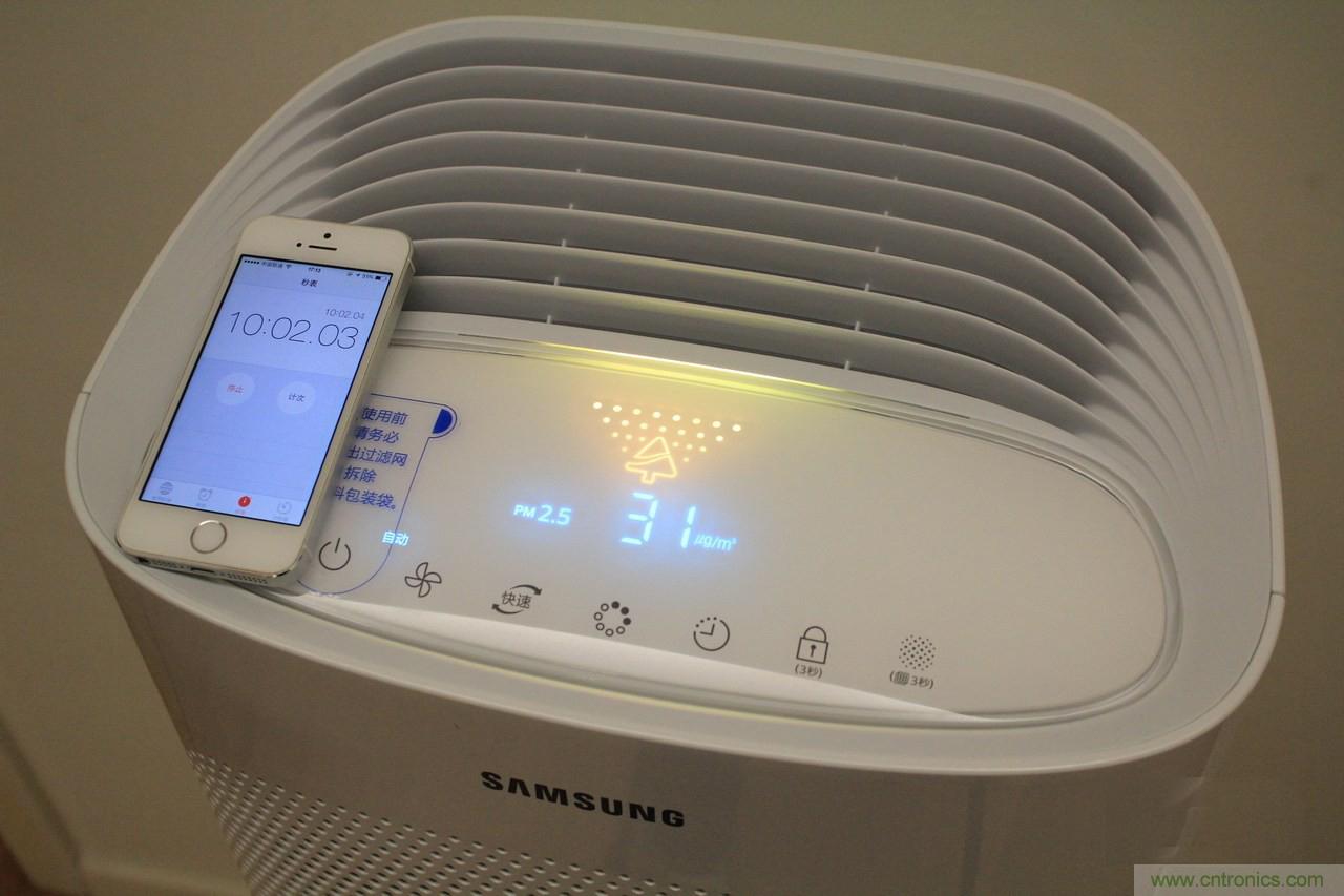 三星超大風(fēng)量凈化器AX70J7000WT測評(píng)：性能好才是王道