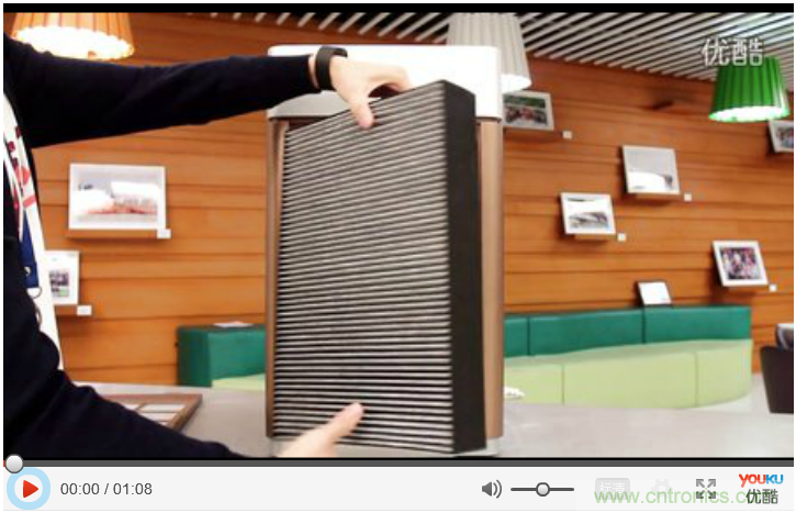 萊克KJ801空氣凈化器評測：超大空氣潔凈量！