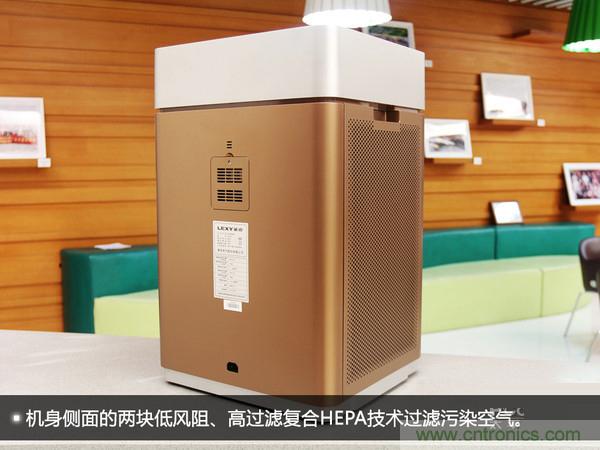 萊克KJ801空氣凈化器評測：超大空氣潔凈量！