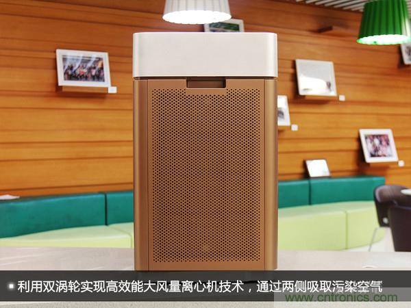 萊克KJ801空氣凈化器評測：超大空氣潔凈量！