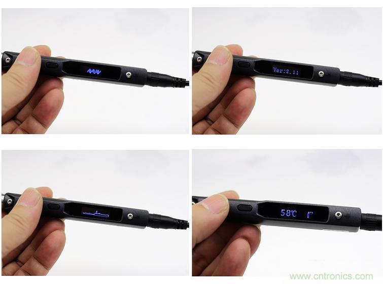 一款能喚起 70 后工程師朋友&ldquo;童年趣事&rdquo;的迷你電烙鐵！