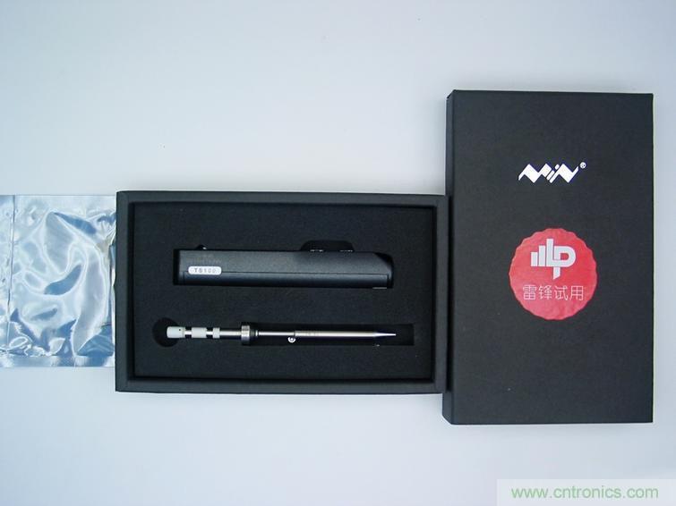 一款能喚起 70 后工程師朋友&ldquo;童年趣事&rdquo;的迷你電烙鐵！