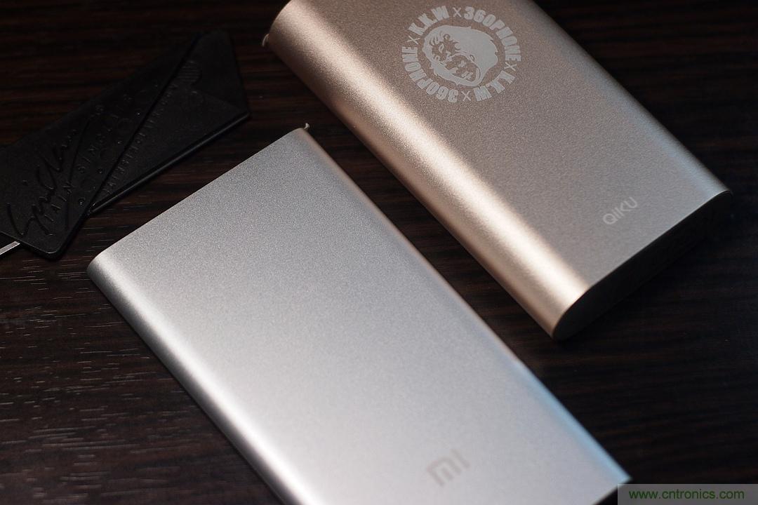 移動電源也玩雙引擎？快到你想象不到