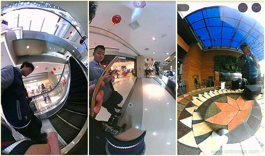 造型神似BB8，讓照片翻滾起來&mdash;&mdash;暴風(fēng)魔眼