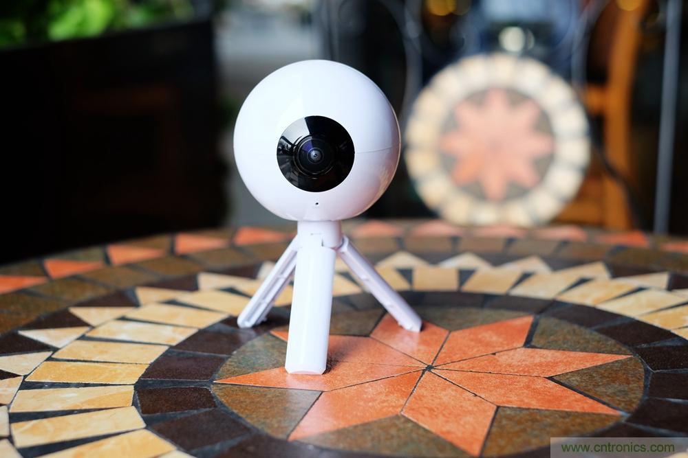 造型神似BB8，讓照片翻滾起來&mdash;&mdash;暴風(fēng)魔眼