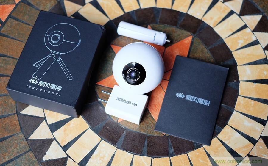 造型神似BB8，讓照片翻滾起來&mdash;&mdash;暴風(fēng)魔眼