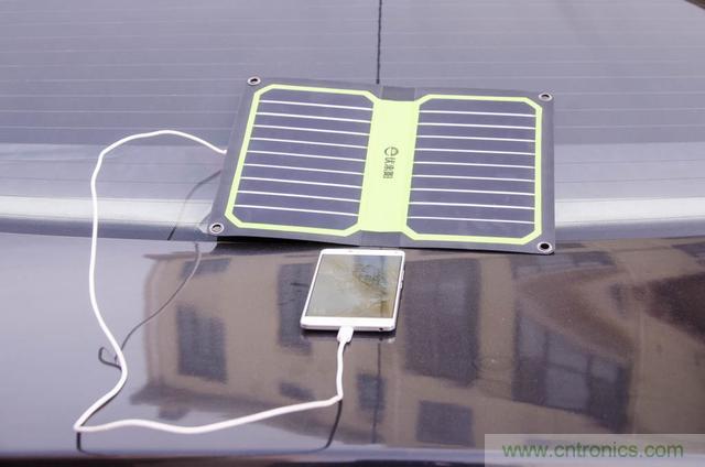 有光就有電&mdash;&mdash;伏來陽太陽能充電器試用體驗