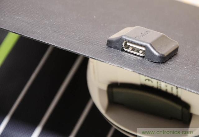 有光就有電&mdash;&mdash;伏來陽太陽能充電器試用體驗