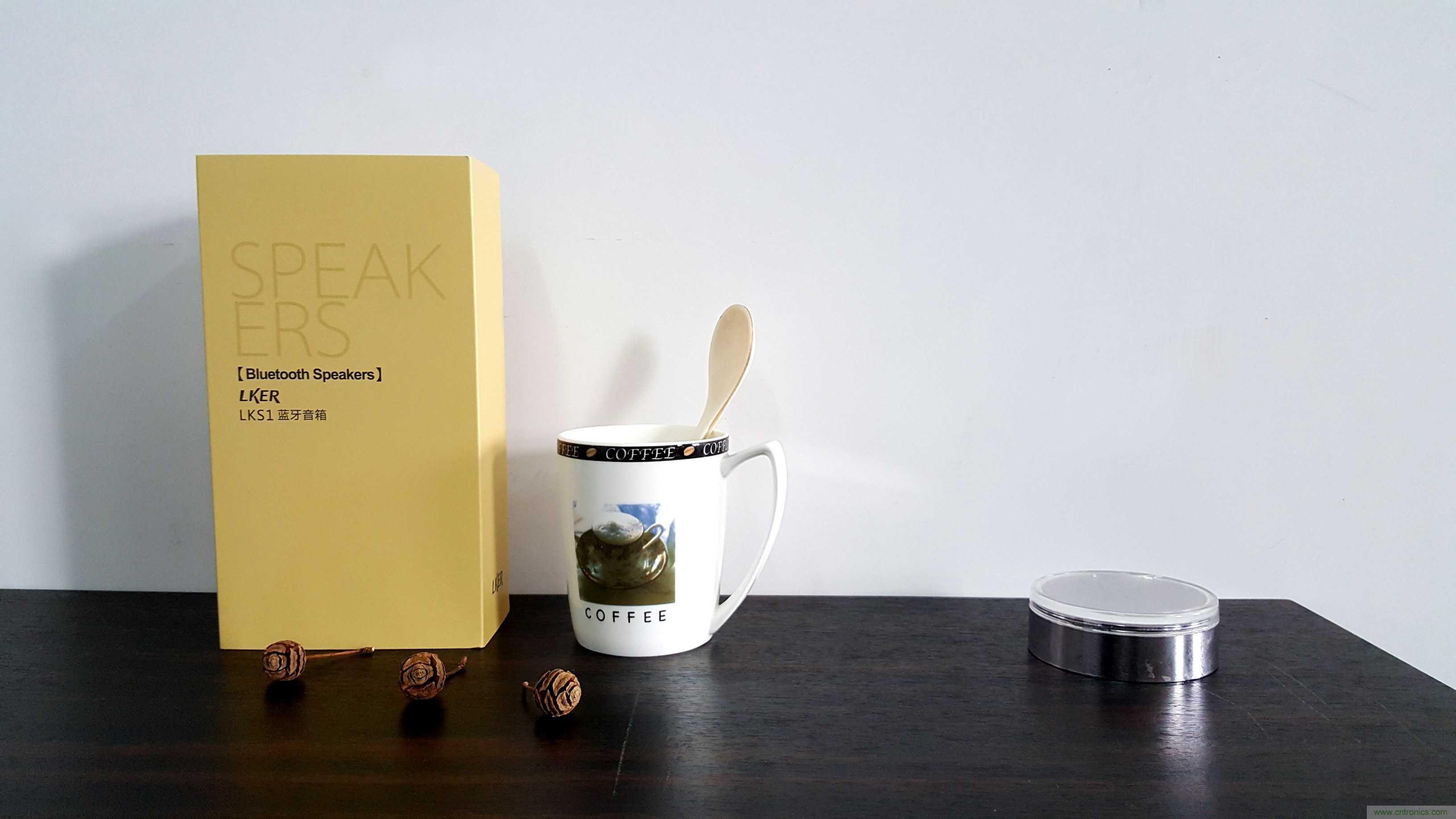 搞怪“美人魚”盡享靈克藍牙音箱的天籟之音!