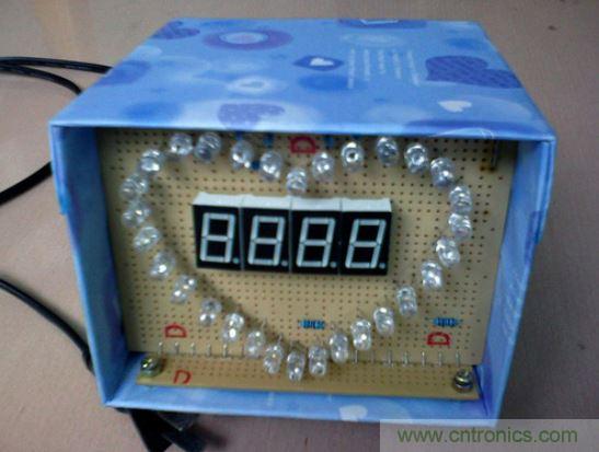 零基礎(chǔ)小白也可以做的愛(ài)心彩燈，送給心愛(ài)的Ta