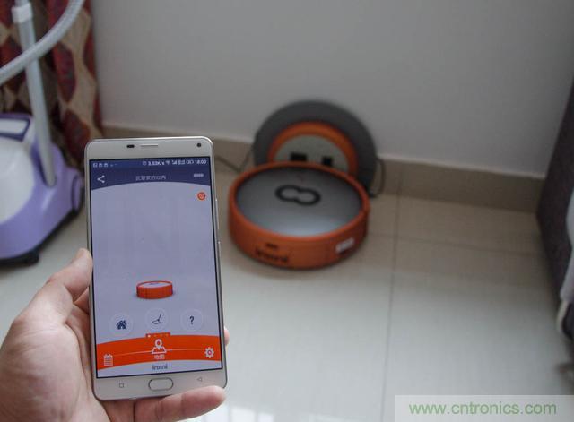 智能導(dǎo)航掃地機器人，以內(nèi)更靠譜！