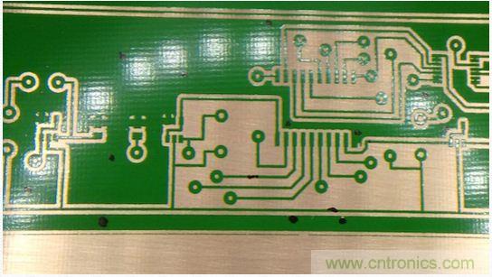 (多圖) 圖文并茂：在家制作高質量雙面PCB板