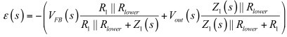 考量運(yùn)算放大器在Type-2補(bǔ)償器中的動(dòng)態(tài)響應(yīng)（二）