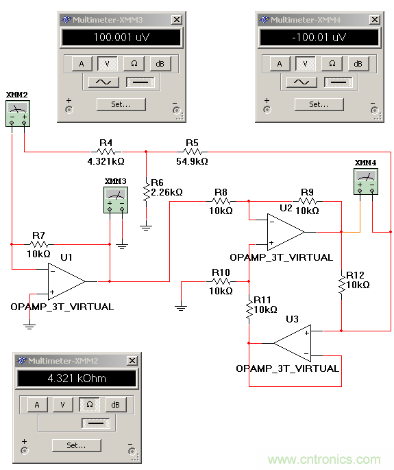 嵌入式電阻摸不到,那么怎么來測量?