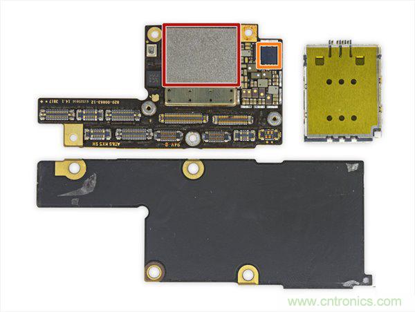 蘋果iPhone X iFixit拆解報(bào)告：雙層主板+雙單元電池