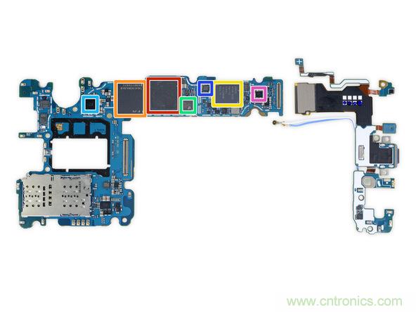 拆解三星Galaxy S9+：這就是你以為的黑科技？