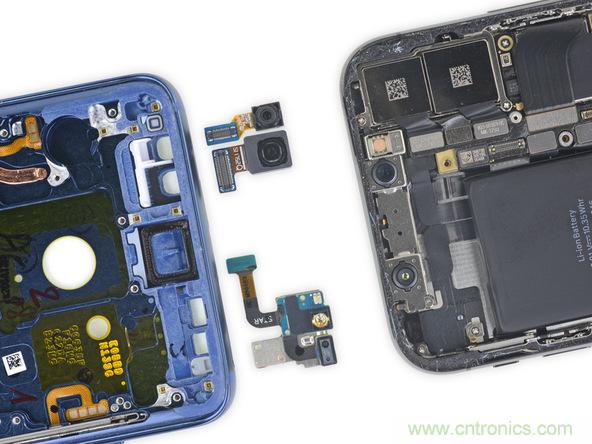 拆解三星Galaxy S9+：這就是你以為的黑科技？