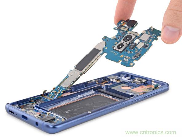 拆解三星Galaxy S9+：這就是你以為的黑科技？