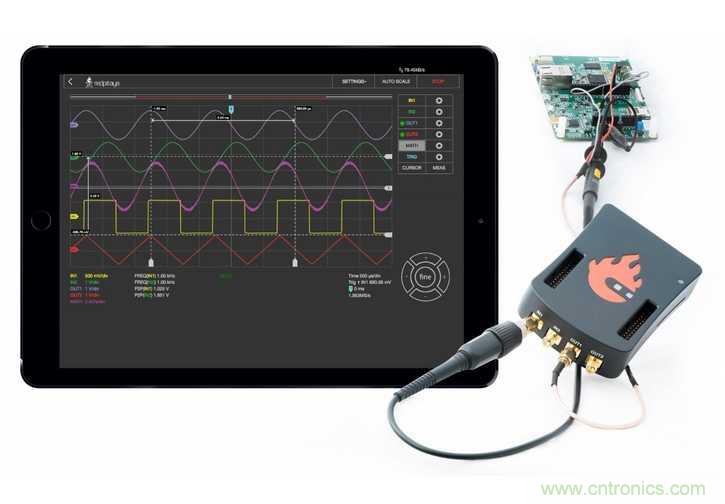 幾款新型低端示波器，你中意哪款？