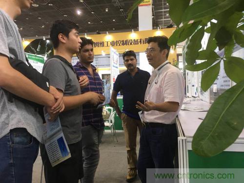 2018物博會：我愛方案網展區人氣高漲，吸引央企和地方官員高度關注